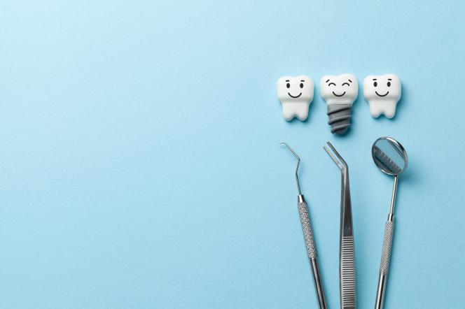 Capsula dente staccata Capsula dente staccata