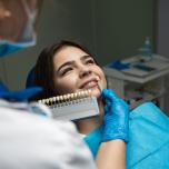 Faccette dentali resina