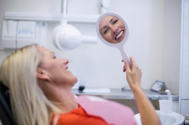Denti più bianchi Denti più bianchi