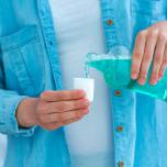 Collutorio con acqua ossigenata