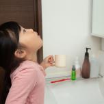 Gargarismi acqua e sale