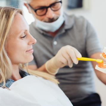 dentista igiene orale