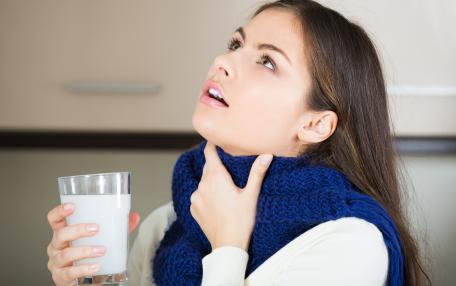 Gargarismi acqua e sale