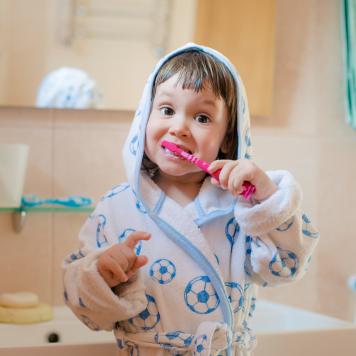Igiene orale bambini