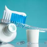 Dentifricio senza fluoro