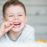 Lavare denti neonato