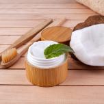 Olio di cocco denti