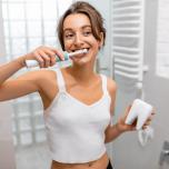 Primo spazzolino da denti elettrico