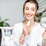 Spazzolino elettrico con idropulsore