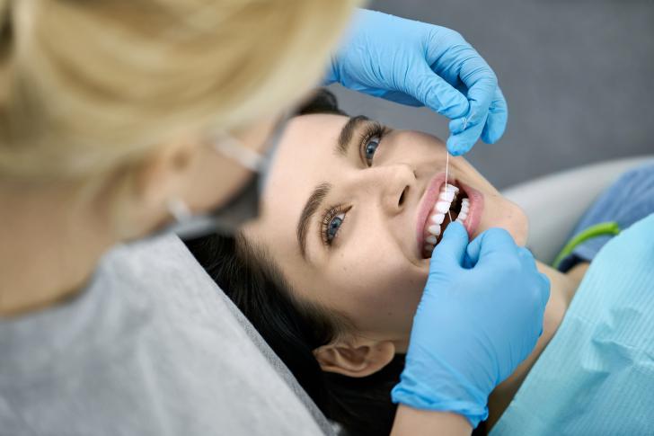 Pulizia dei denti Pulizia dei denti