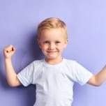 Apparecchio denti bambini per allargare palato
