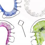 Apparecchio denti mobile