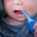 15 mesi senza denti  