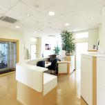 Accoglienza paziente studio dentistico