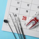 Calendario denti da latte