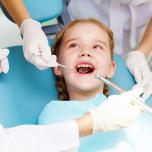 Cambio denti bambini