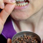 Chiodi di garofano denti