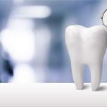 Dente curato sensibile