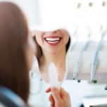 Denti da latte che non cadono adulti