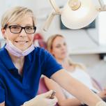 Dentista donna