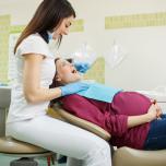 Dentista in gravidanza
