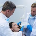 Estrazione dente con infezione sotto