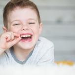I denti da latte cadono tutti