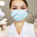 Mascherina dentista