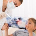 Radiografia denti bambini