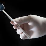 Specchietto dentista farmacia