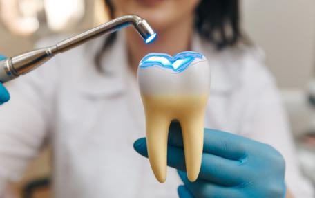 Amalgama dentale bianca