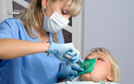 Diga dentale fastidio