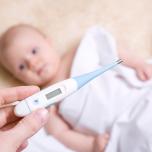 Febbre neonato denti