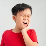 Fistola gengivale bambino