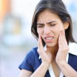 Nervo alveolare superiore infiammato