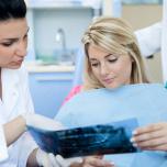 Taglio gengiva dentista