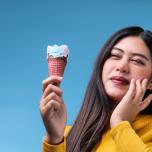 Denti sensibili al freddo