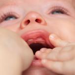 Dolore gengive neonato
