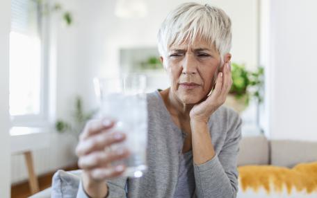 Denti sensibili al freddo