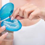 Protesi dentale in silicone