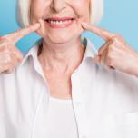 Dentiera in silicone