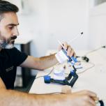 Riparazione dentiera