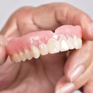 Dentiera provvisoria