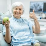 Impianti dentali senza viti